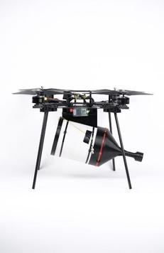 FPV дрон на оптоволокні Жах 15&rdquo; (з котушкою) 158 фото