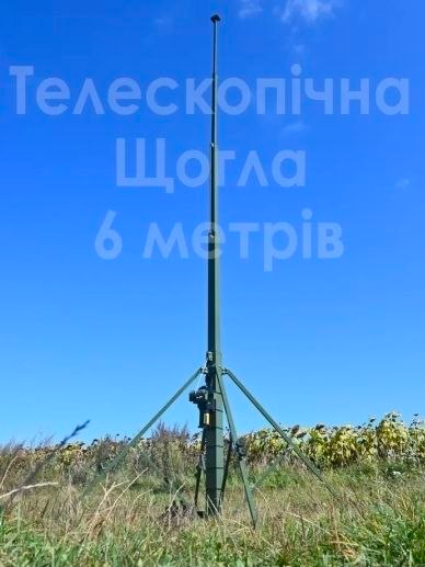 щогла телескопична 6м  39 фото