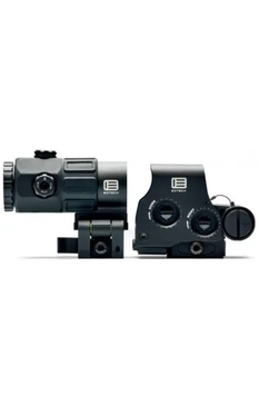 Комплект EOTech HHS V приціл коліматорний EXPS3-4 з збільшувачем G45 5X Black 18 фото