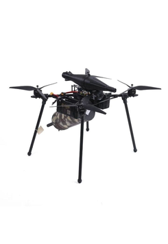 FPV Дрон 13-дюймовий Bora Industries, Оптоволоконний модуль: 20 км, Камера: цифрова IMX335 15 фото