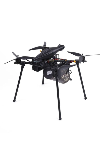 FPV Дрон 13-дюймовий Bora Industries, Оптоволоконний модуль: 20 км, Камера: цифрова IMX335 15 фото