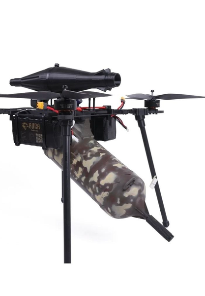FPV Дрон 13-дюймовий Bora Industries, Оптоволоконний модуль: 20 км, Камера: цифрова IMX335 15 фото