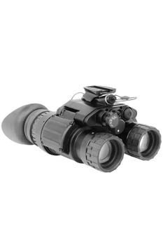 Бінокуляр нічного бачення GSCI PVS-31C-MOD Dual-Tube NV Goggles,&nbsp;ЕОП Gen 3 (1800-2000 FOM) Білий люмінофор 12 фото