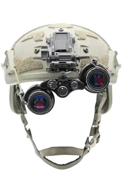 Бінокуляр нічного бачення GSCI PVS-31C-MOD Dual-Tube NV Goggles,&nbsp;ЕОП Gen 3 (1800-2000 FOM) Білий люмінофор 12 фото