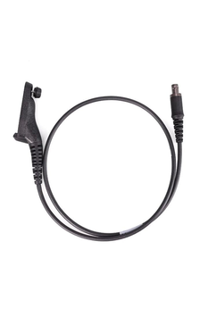 Кабель радіочастотний INVISIO Com Cable CC01 12-Pin для Motorola DP4400/4600/4800, 800mm, PRD12207, Колір: Black 10 фото