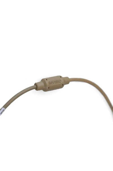 Кабель INVISIO IntelliCable CC01 USB-C для PTT-системи, 800mm, INV29773, Колір: Tan 9 фото